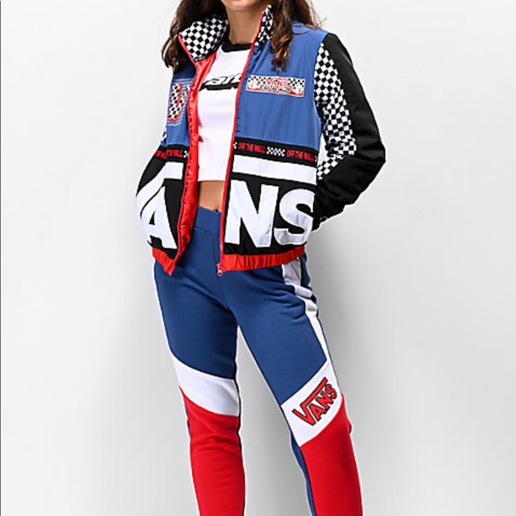 🔴SOLD OUT🔴Vans BMX Checkerboard Jacket NWT - Picture 6 of 10